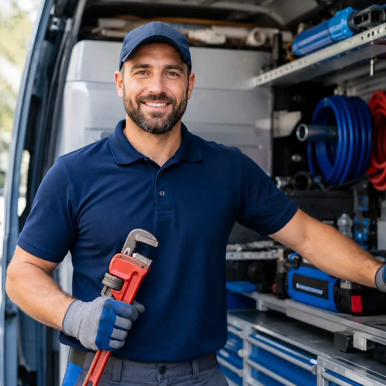 Local emergency plumbing professionals in Riverdale, MI