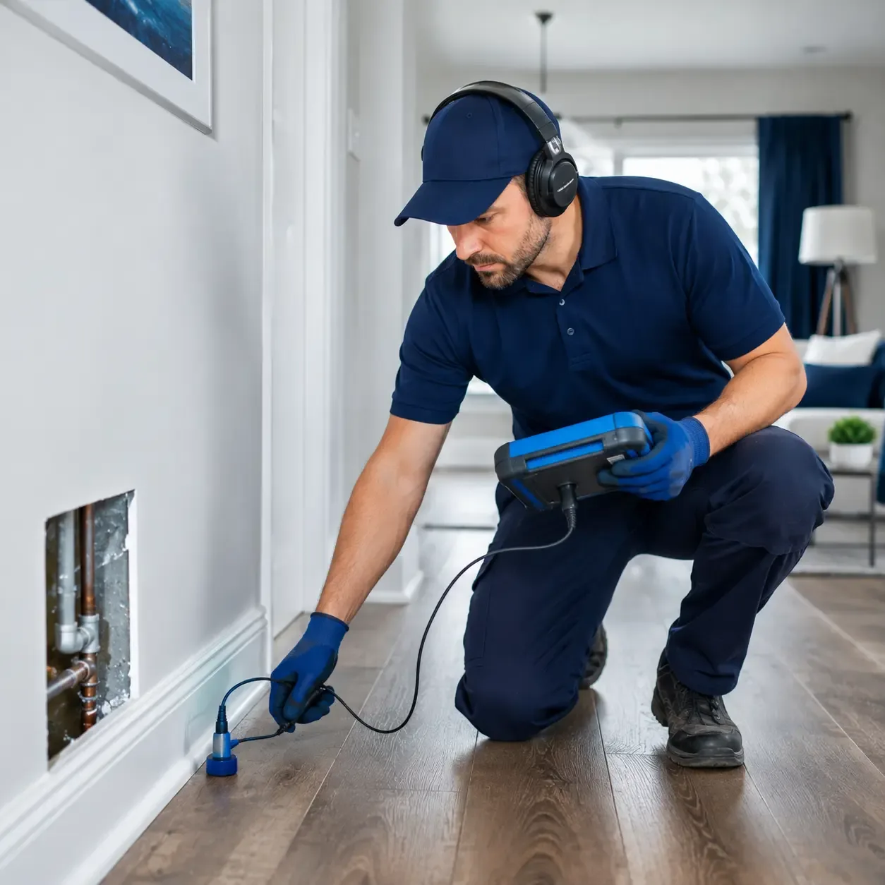 Emergency plumbing professionals serving Riverdale, MI